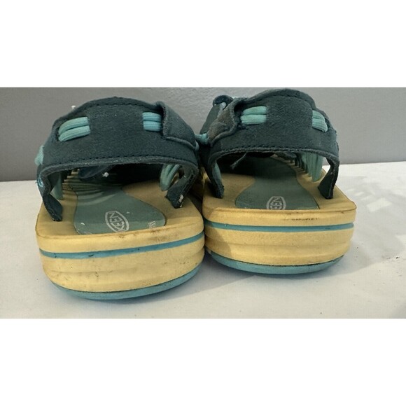 Keen Uneek Womens Paracord Water Sandals Blue Flat Sling back Shoes Flats Sz 8.5 - Picture 3 of 8